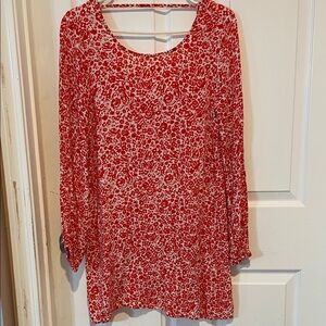 Billabong Long Sleeve Mini Dress Medium